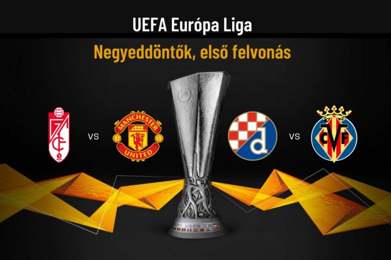 UEFA Európa Liga, Negyeddöntők első felvonás