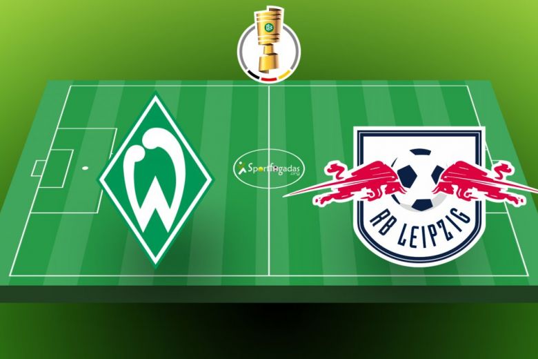 Werder Bremen vs RB Leipzig Német Kupa