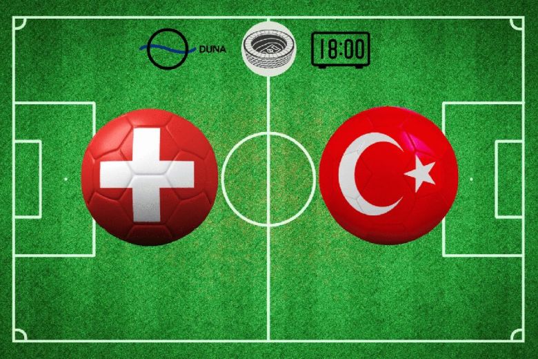 Svájc - Törökország - FociEb2021