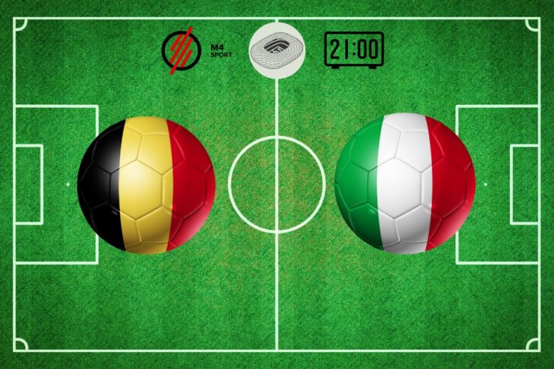 Belgium vs Olaszország negyeddöntők Foci EB2020 