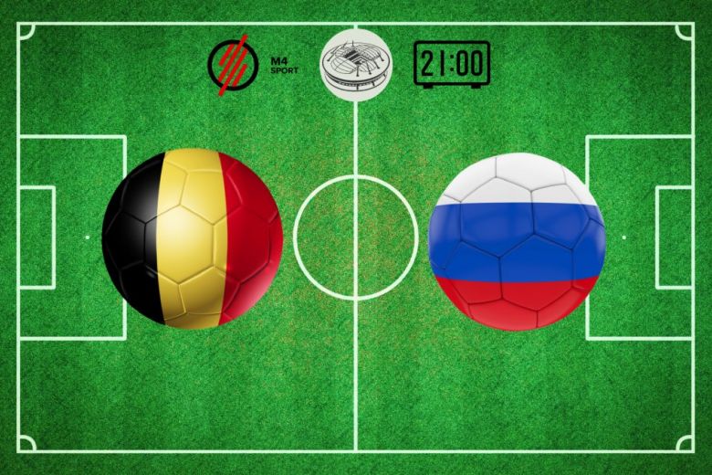 Belgium vs Oroszország Foci EB2020