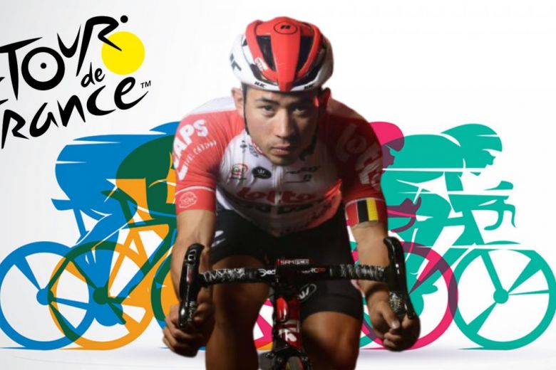 Caleb Ewan - Lotto Tour de France