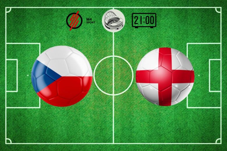 Csehország vs Anglia Foci EB2020