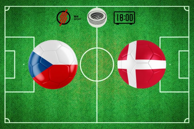 Csehország vs Dánia negyeddöntők Foci EB2020 