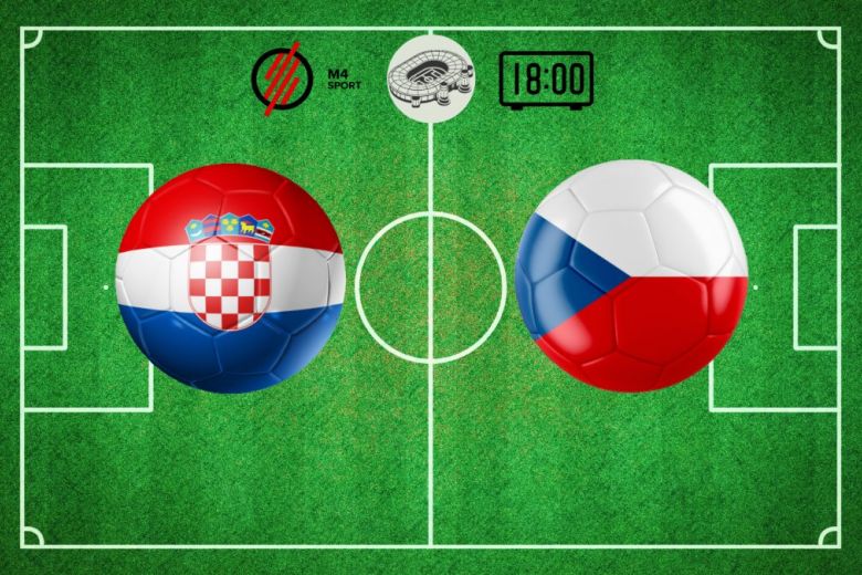 Horvátország vs Csehország Foci EB2020