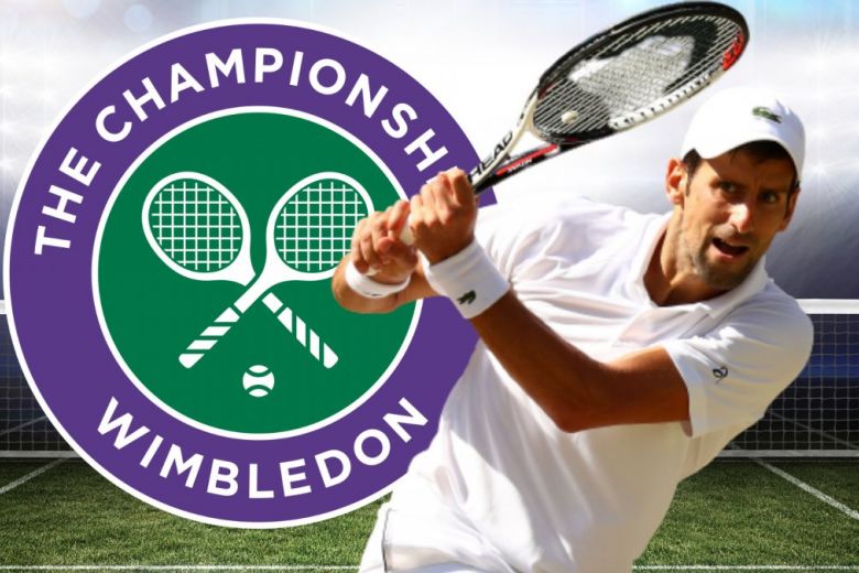 Novak Djokovic  Wimbledon 02
