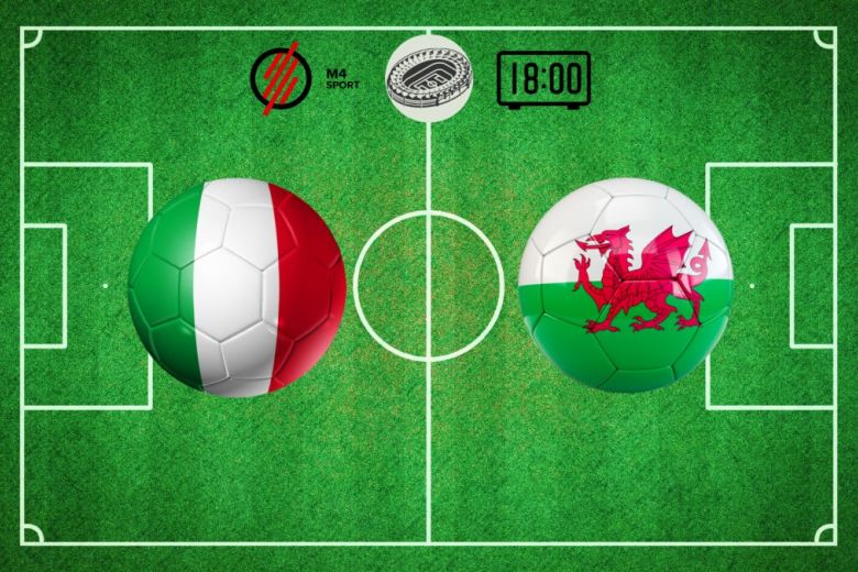 Olaszország vs Wales Foci EB2020