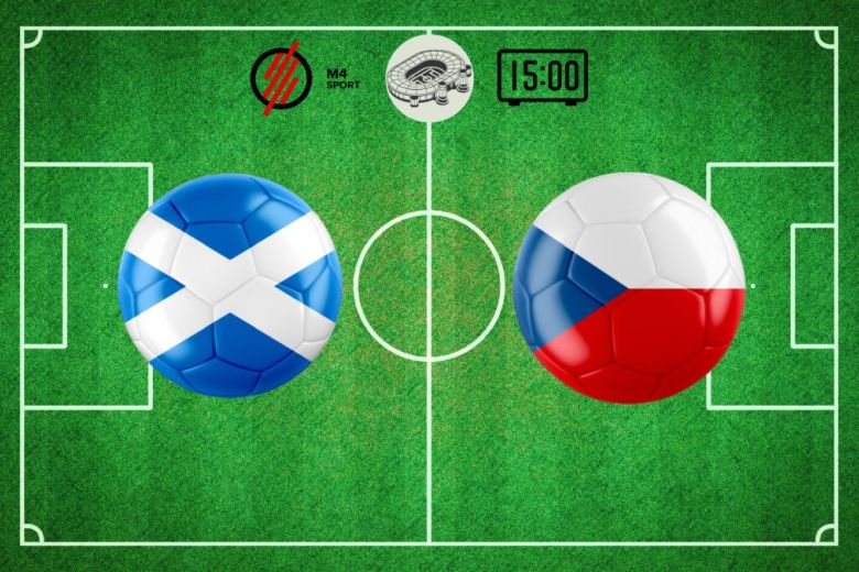 Skócia vs Csehország Foci EB2020