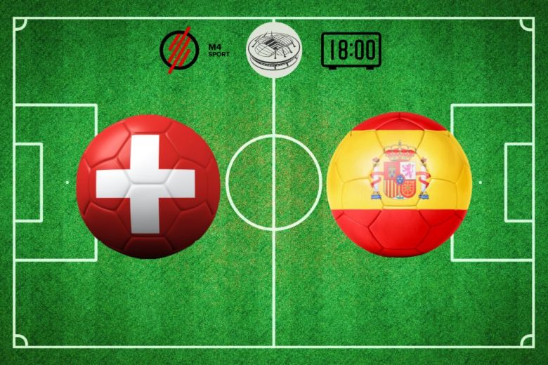 Svájc vs Spanyolország negyeddöntők Foci EB2020