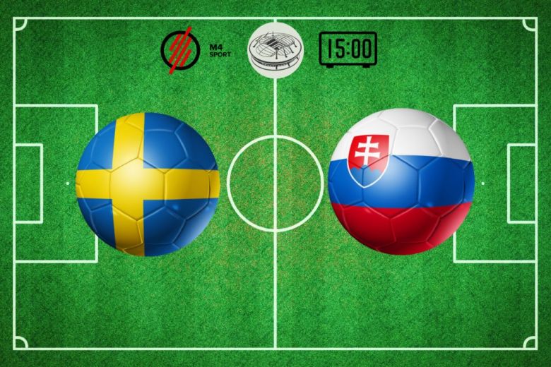 Svédország vs Szlovákia Foci EB2020