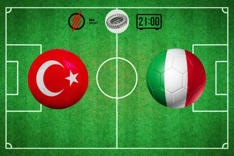 Törökország vs Olaszország Foci EB2020