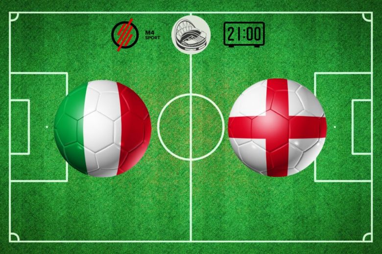 Olaszország vs Anglia döntő Foci EB2020