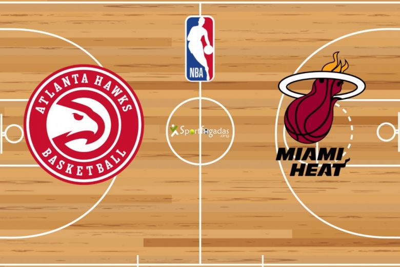Atlanta Hawks vs  Miami Heat NBA