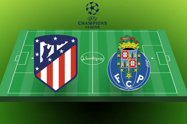 Atlético Madrid - FC Porto tipp