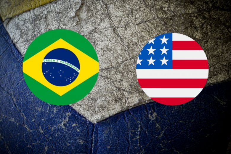 Brazília vs USA röplabda oldal