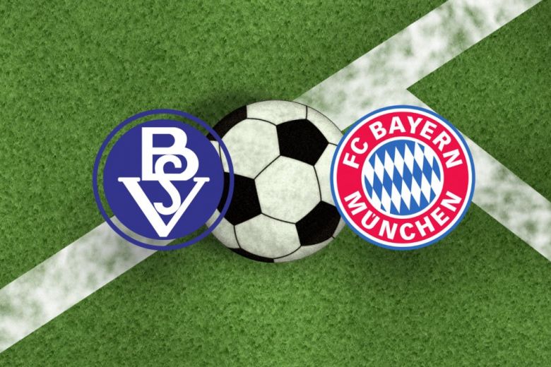Bremer SV vs Bayern München Német Kupa 02