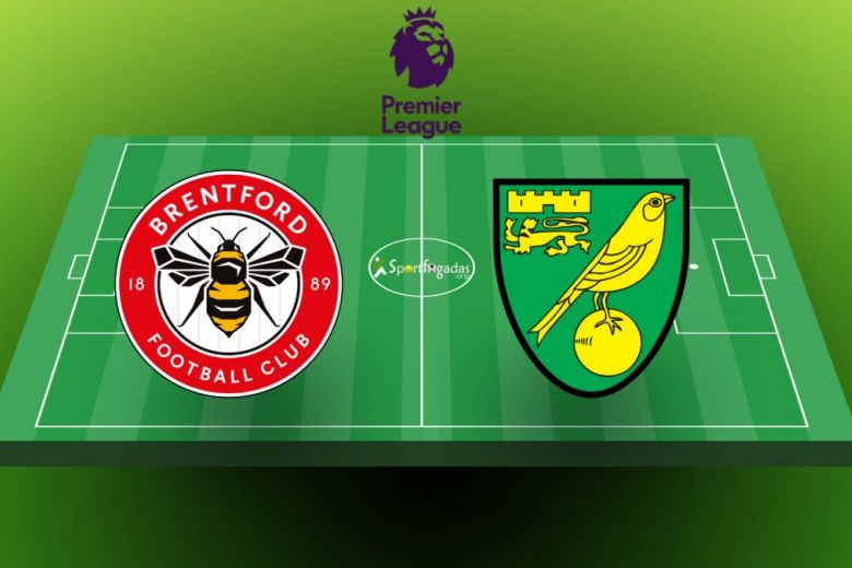 Brentford vs  Norwich Premier League