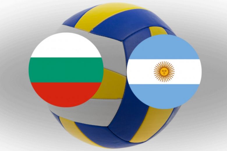 Bulgária vs Argentína  röplabda oldal