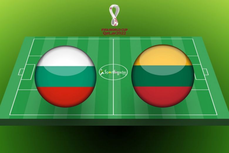 Bulgária vs Litvánia Fifa World Cup Qatar 2022 