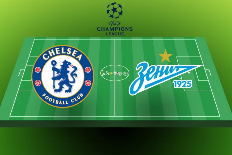 Chelsea vs Zenit Bajnokok Ligája 