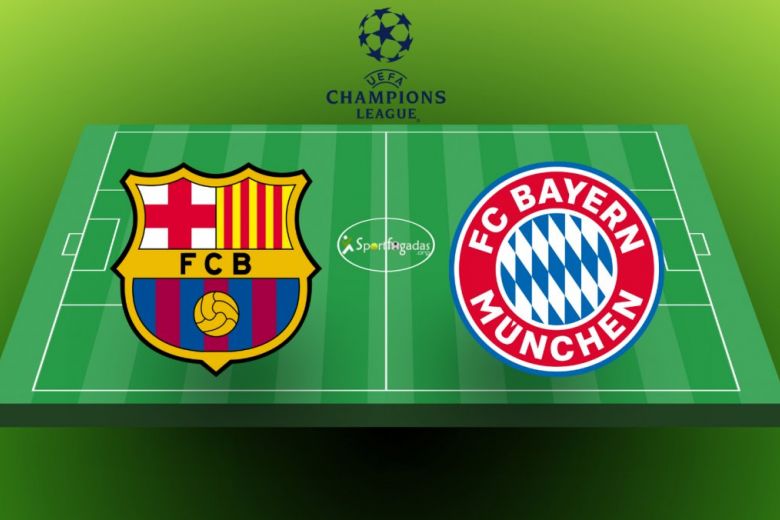 FC Barcelona vs Bayern München Bajnokok Ligája 