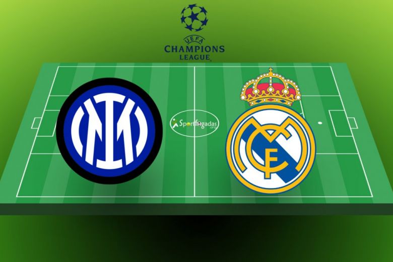 Inter vs Real Madrid Bajnokok Ligája 