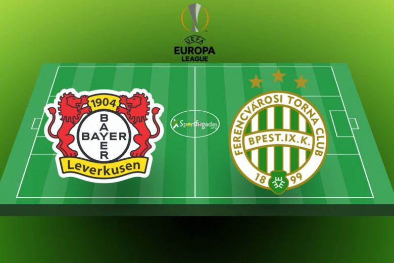 Leverkusen vs Ferencvárosi TC UEFA Európa Liga