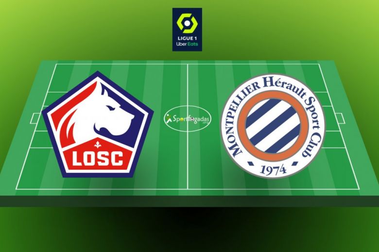 Lille vs Montpellier Ligue 1