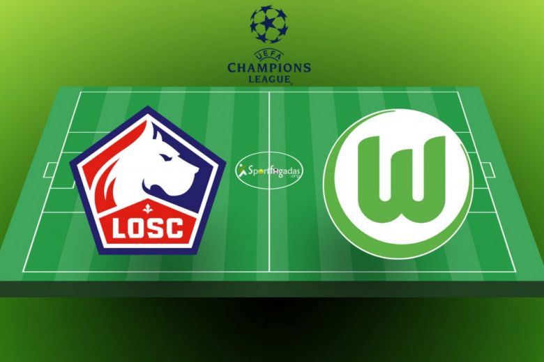Lille vs Wolfsburg Bajnokok Ligája 