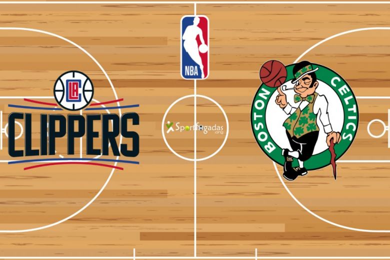 Los Angeles Clippers vs  Boston Celtics NBA