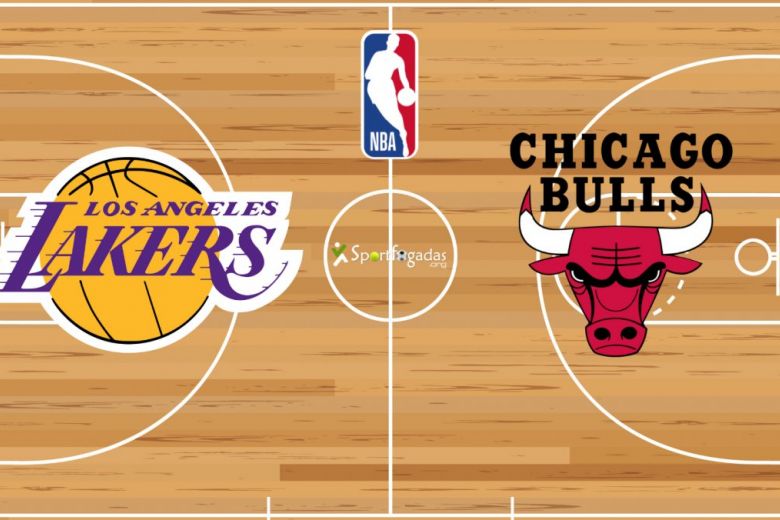Los Angeles Lakers  vs Chicago Bulls NBA