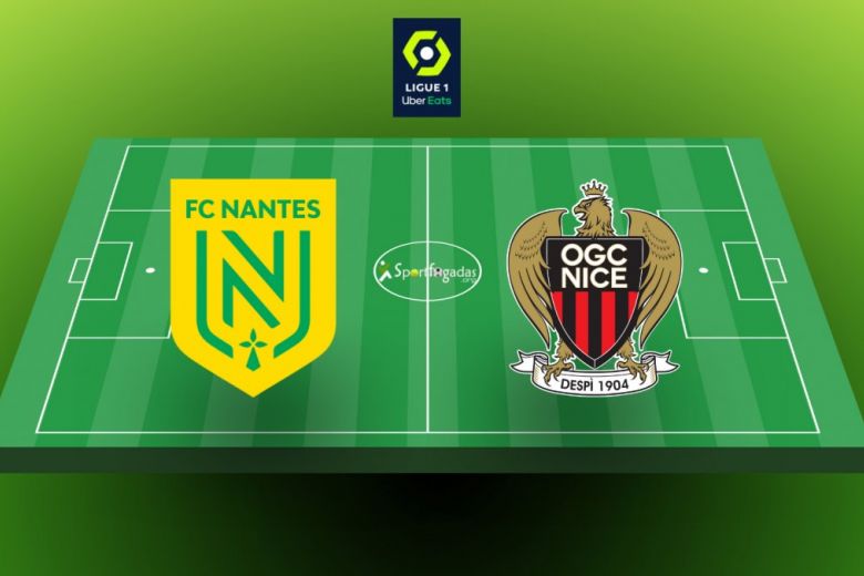 Nantes vs  Nice Ligue 1