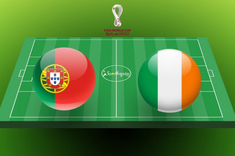 Portugália vs Írország Fifa World Cup Qatar 2022 