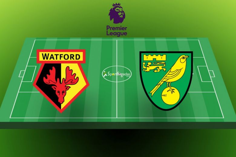 Watford vs Norwich Premier League