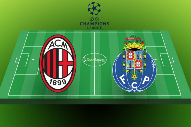 AC Milan vs FC Porto UEFA Bajnokok Ligája 