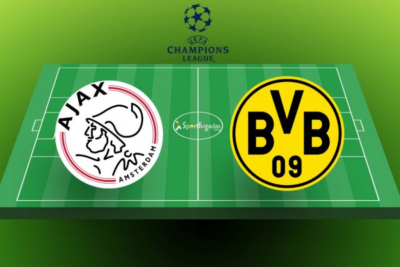 Ajax vs Borussia Dortmund UEFA Bajnokok Ligája 