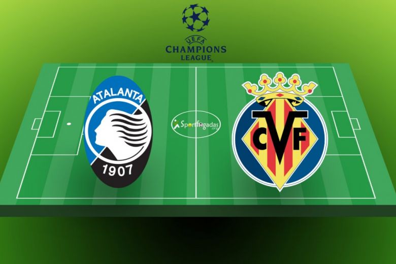 Atalanta  vs Villarreal UEFA Bajnokok Ligája 