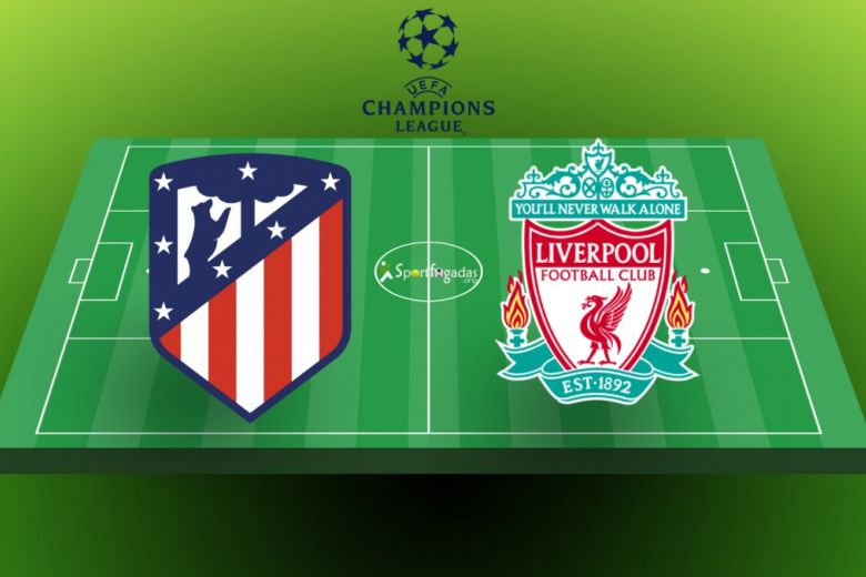 Atletico Madrid vs Liverpool UEFA Bajnokok Ligája 