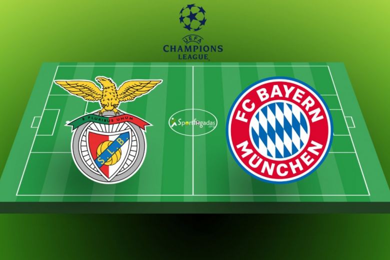Benfica vs Bayern München UEFA Bajnokok Ligája 