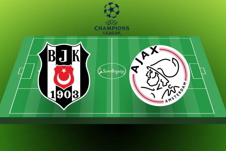 Besiktas vs Ajax UEFA Bajnokok Ligája 