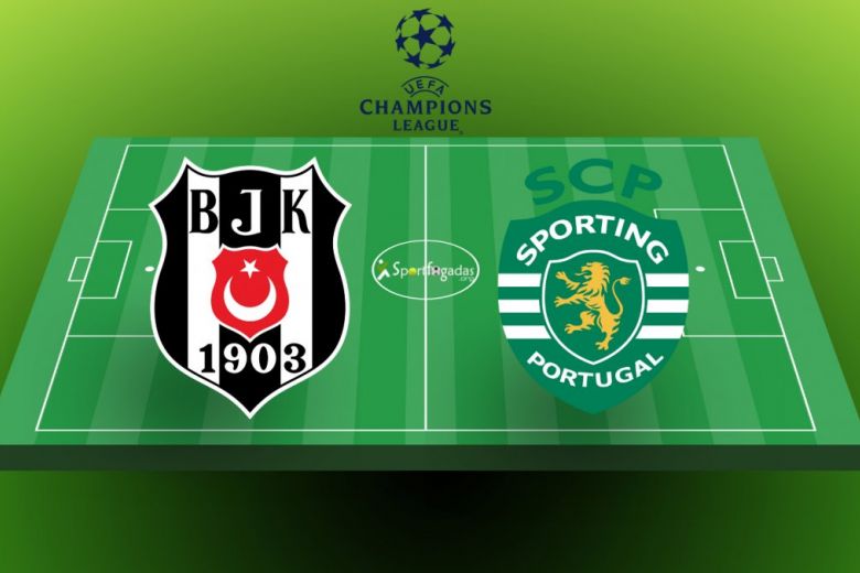 Beşiktaş A.Ş. - Sporting Lisbon tipp
