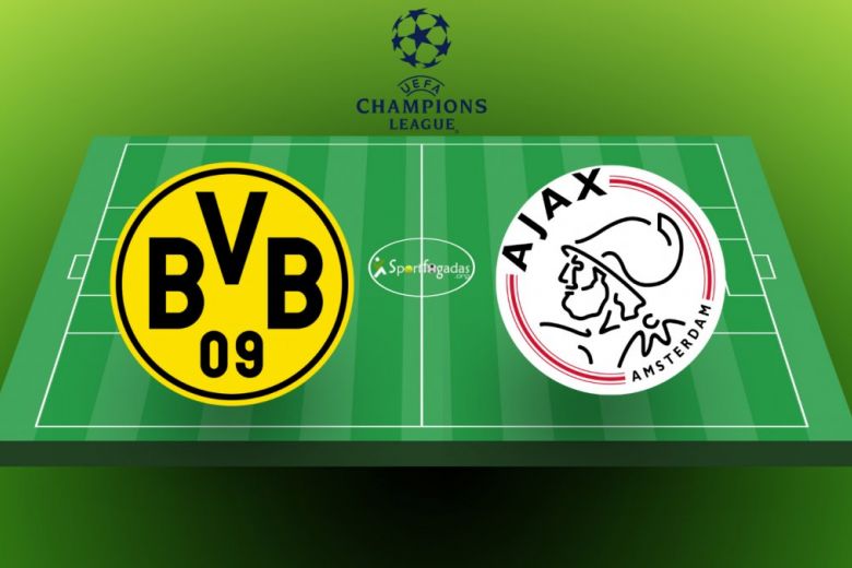Borussia Dortmund vs Ajax UEFA Bajnokok Ligája 