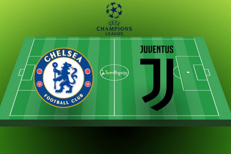 Chelsea vs Juventus UEFA Bajnokok Ligája 