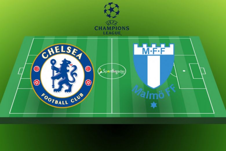 Chelsea vs Malmö UEFA Bajnokok Ligája 