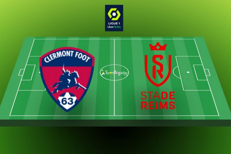 Clermont vs Reims Ligue 1
