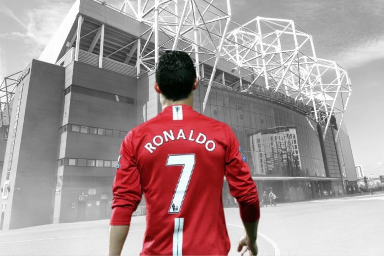 Cristiano Ronaldo Manchester stadion