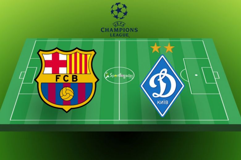 FC Barcelona vs Dinamo Kijev UEFA Bajnokok Ligája 