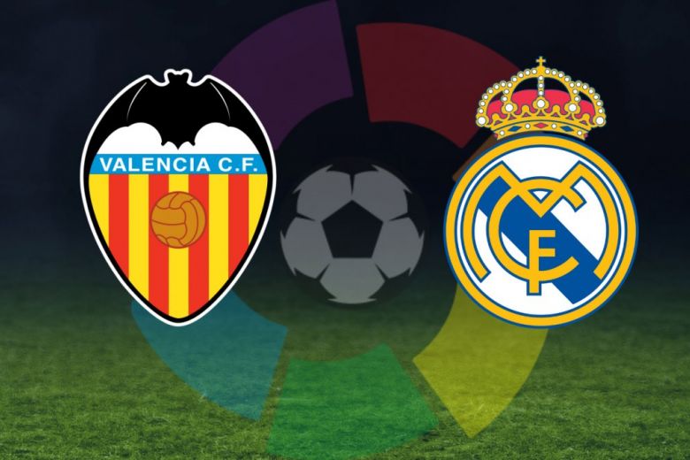 LaLiga Valencia vs Real Madrid fogadási lehetőségek