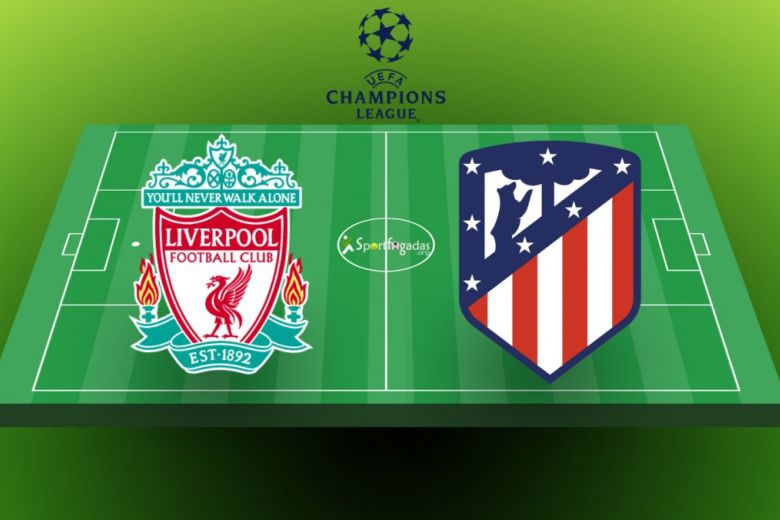 Liverpool vs Atletico Madrid UEFA Bajnokok Ligája 