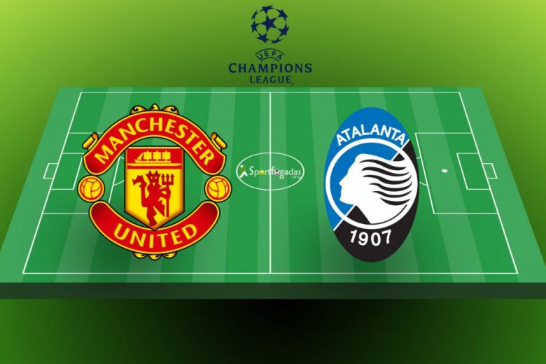 Manchester United vs Atalanta UEFA Bajnokok Ligája 